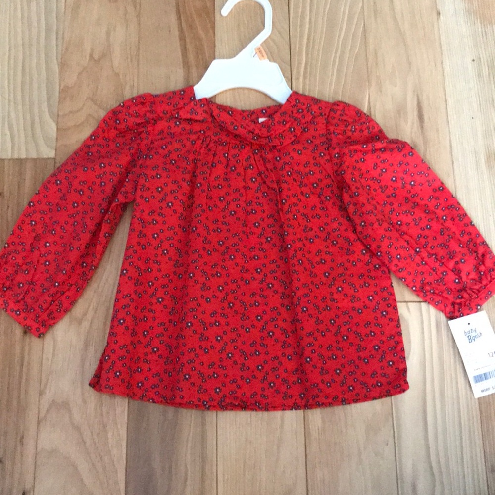 Baby girl floral top